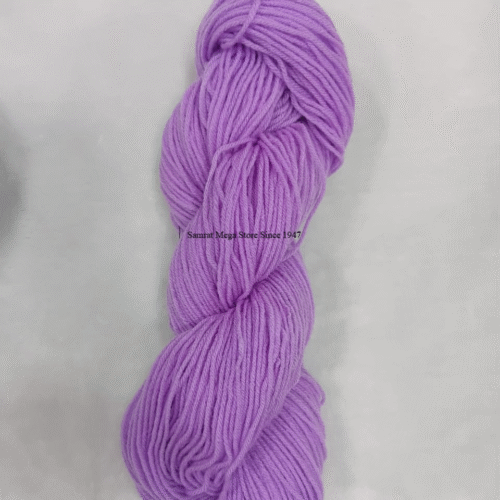 AcroCot - Acrylic 4 ply yarn without Fiber (Shade 60-DH) Light Purple