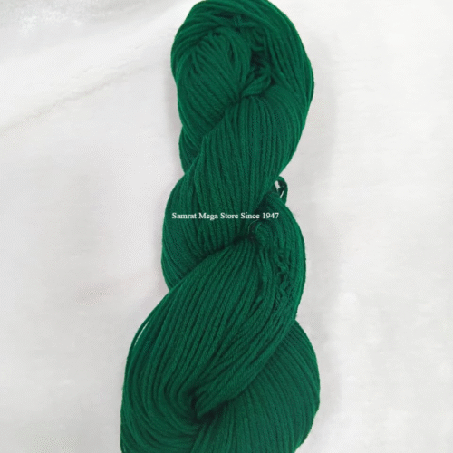 AcroCot Acrylic 4 Ply Yarn without Fiber (Shade-153) Green