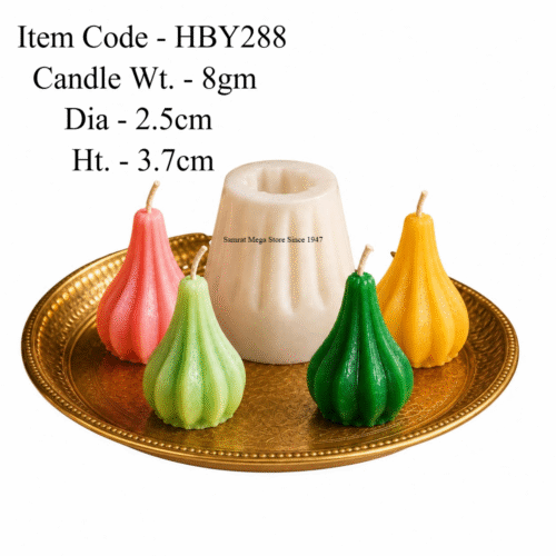 Modak Silicone Candle Mould - HBY288