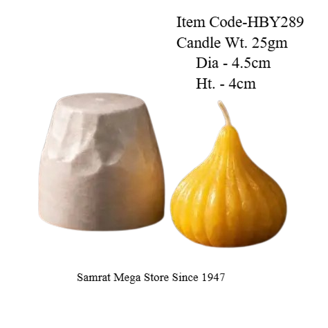 Grand Modak Delight Silicon Candle Modak - HBY289