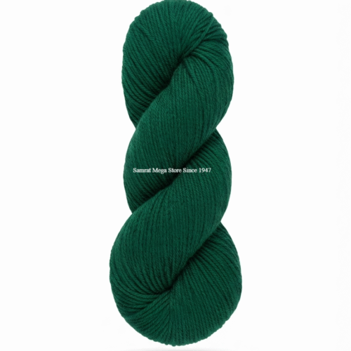 AcroCot-Acrylic 4Ply Yarn without Fiber (Shade-131) Bottle Green