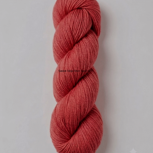 AcroCot-Acrylic 4Ply Yarn without Fiber (Shade-147) Dark Strawberry