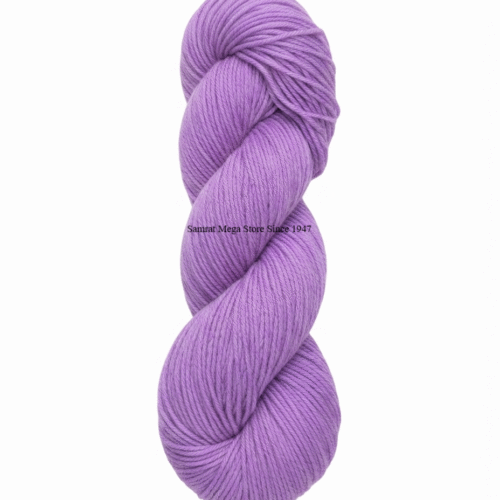 AcroCot-Acrylic 4Ply Yarn without Fiber (Shade.DH-49) Purple