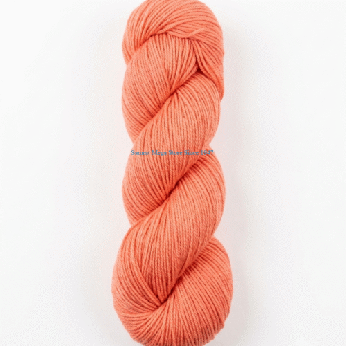 AcroCot-Acrylic 4 Ply Yarn without Fiber (Shade-126) Dark Peach