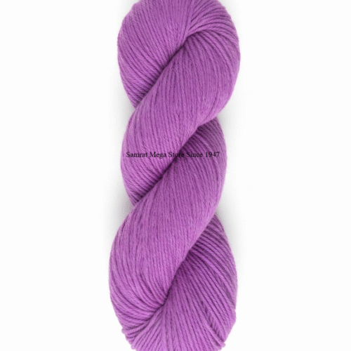AcroCot-Acrylic 4 Ply Yarn without Fiber (Shade-134) Pink Purple