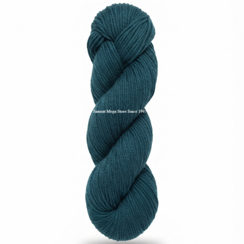 AcroCot - Acrylic 4 Ply Yarn without Fiber (Shade-146) Dark Teal / Green Gray
