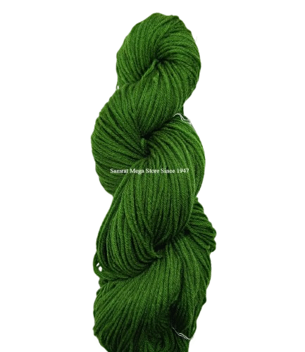 AcroCot – Acrylic 4 Ply Yarn without Fiber (Shade-132) Olive Green