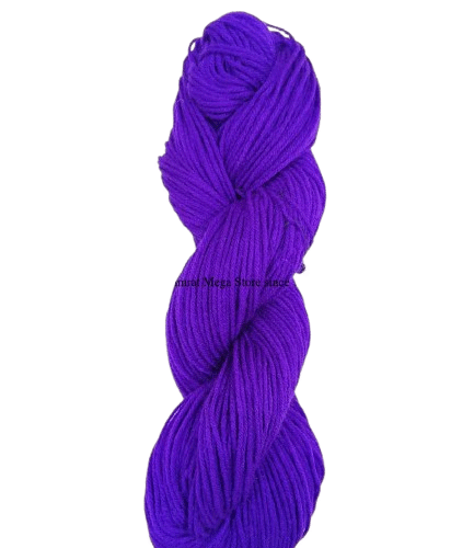 AcroCot - Acrylic 4 Ply Yarn (Shade No. 130) Dark Purple
