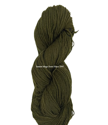 AcroCot - Acrylic 4 Ply Yarn without Fiber (Shade-167) Brown Mehendi