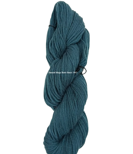 AcroCot - Acrylic 4 Ply Yarn without Fiber (Shade-146) Dark Teal / Green Gray