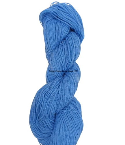 AcroCot - Acrylic 4 Ply Yarn without Fiber (Shade-103) Soft Blue