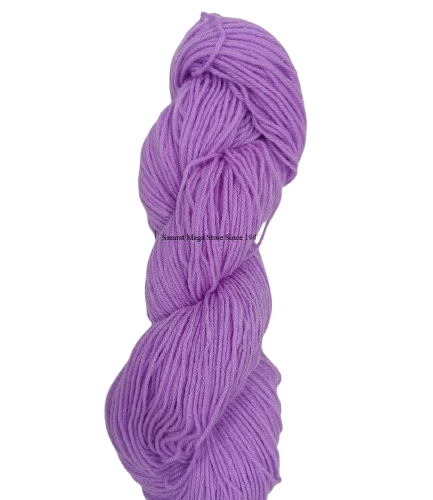 AcroCot - Acrylic 4 ply yarn without Fiber (Shade 60-DH) Light Purple