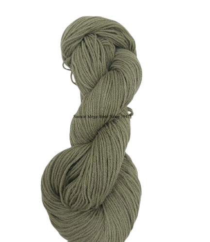 AcroCot - Acrylic 4 Ply Yarn without Fiber (Shade-165) Cement Green