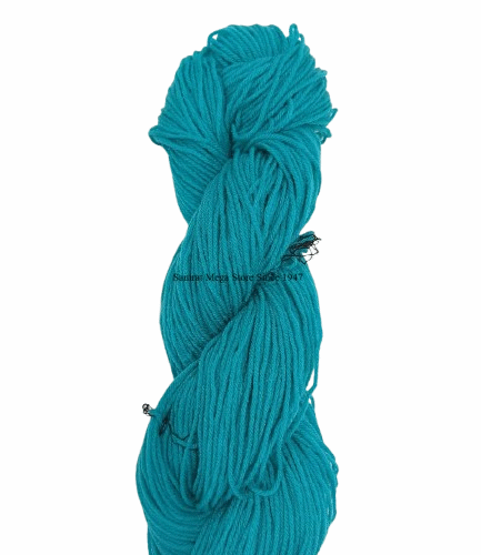 AcroCot Acrylic 4 Ply Yarn without Fiber (Shade.DH-22) Light Peacock Green