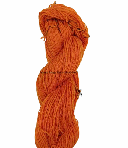AcroCot – Acrylic 4 Ply Yarn without Fiber (Shade-127) Mustered