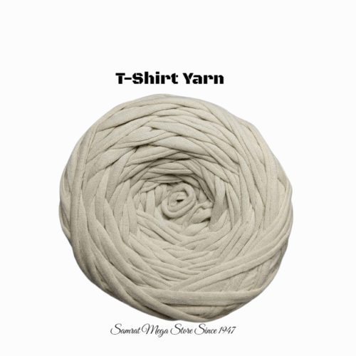 T-Shirt Yarn Shade (Beige)