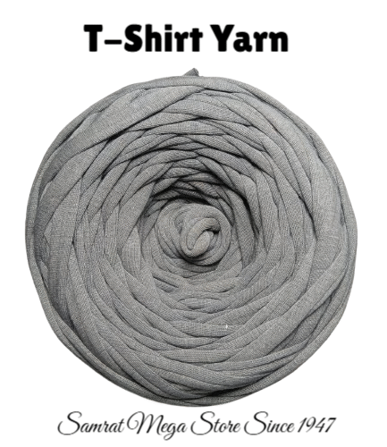 T-Shirt Yarn Shade (Light Gray)