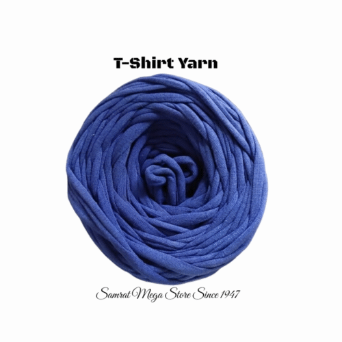 T-Shirt Yarn Shade (Royal Blue)