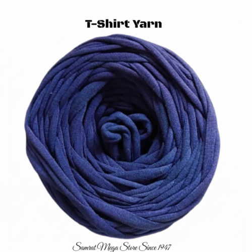 T-Shirt Yarn Shade (Indigo Blue)