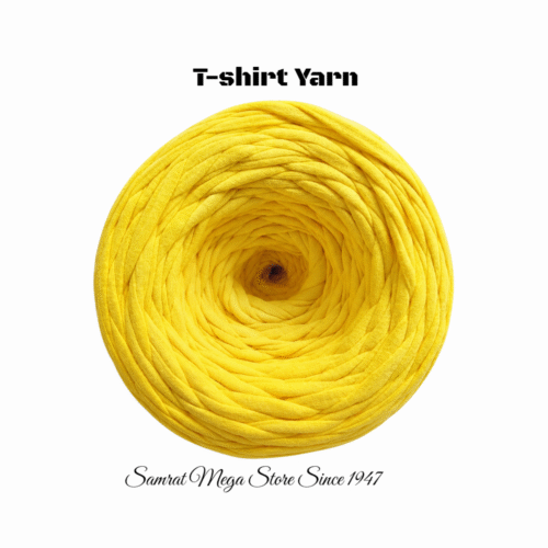 T-Shirt Yarn - Shade (Fresh-Yellow)