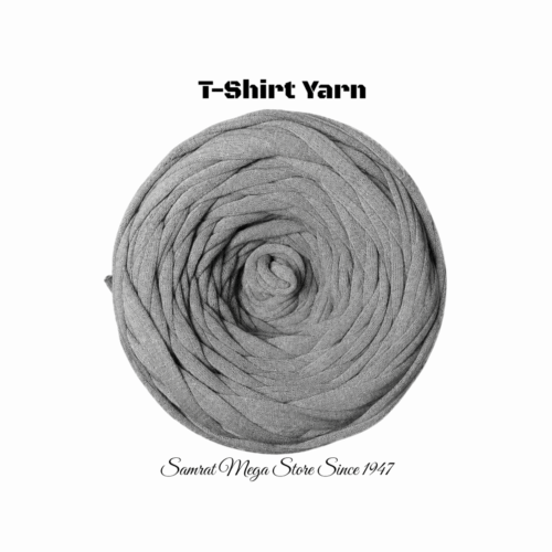 T-Shirt Yarn Shade (Light Gray)