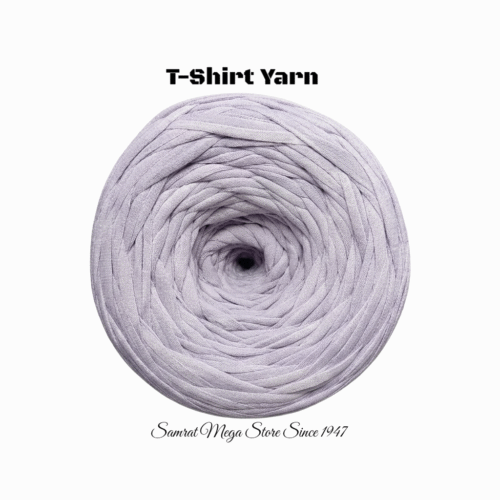 T-Shirt Yarn - Shade (Tulip Lavender)
