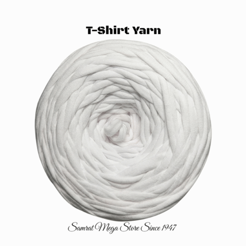 T-Shirt Yarn Shade (White)
