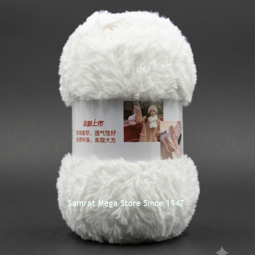Faux Fur Yarn